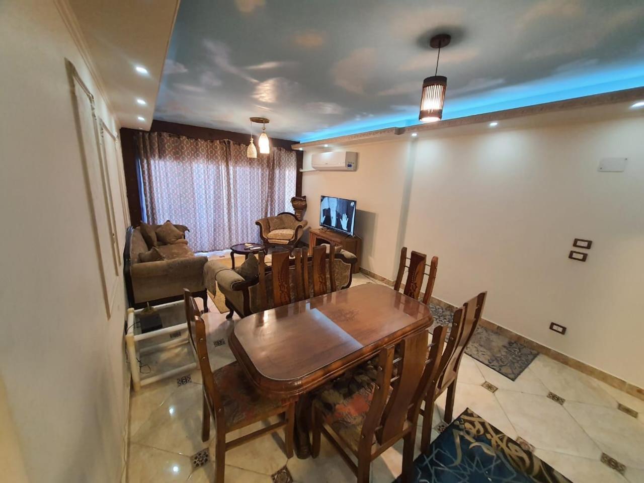 Apartment Square - With Side Sea-view Alexandria